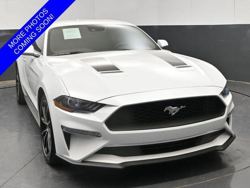 Oxford White 2021 Ford Mustang EcoBoost