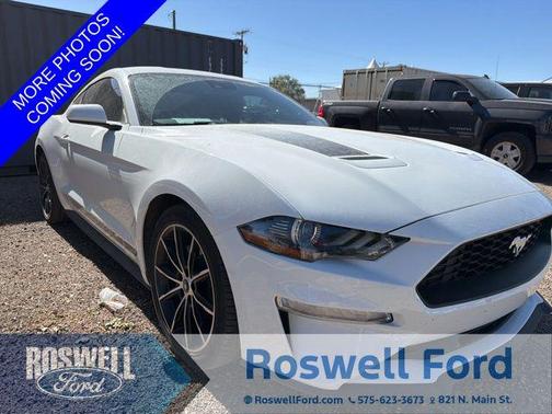 Oxford White 2021 Ford Mustang EcoBoost