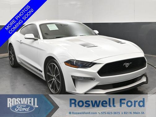 Oxford White 2021 Ford Mustang EcoBoost