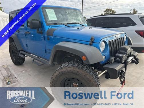 2016 Jeep Wrangler Unlimited Sport