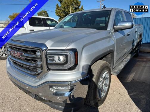 2018 GMC Sierra 1500 SLT