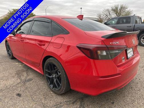 Rallye Red 2025 Honda Civic Hybrid Sport