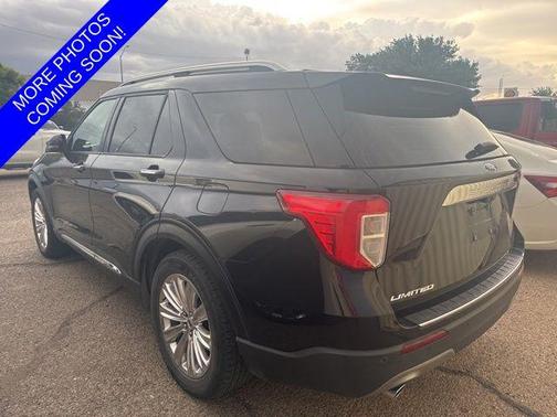 Black Metallic 2021 Ford Explorer Limited