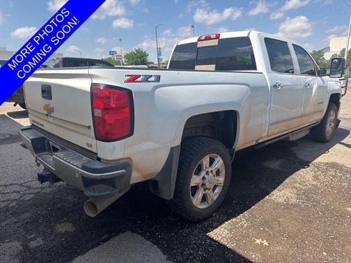 Summit White 2019 Chevrolet Silverado 2500 LTZ