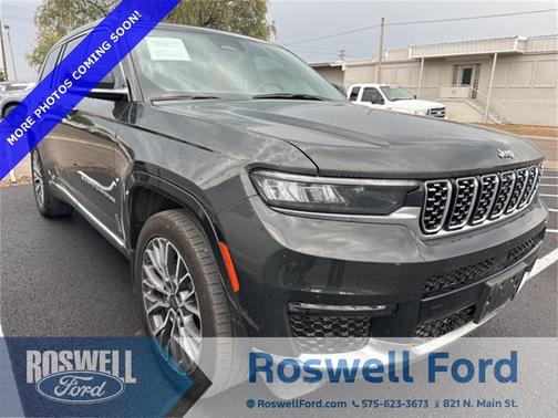 2023 Jeep Grand Cherokee L Summit Reserve