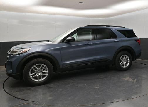 Vapor Blue Metallic 2026 Ford Explorer Active
