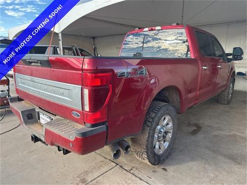 2021 Ford F-250 Platinum