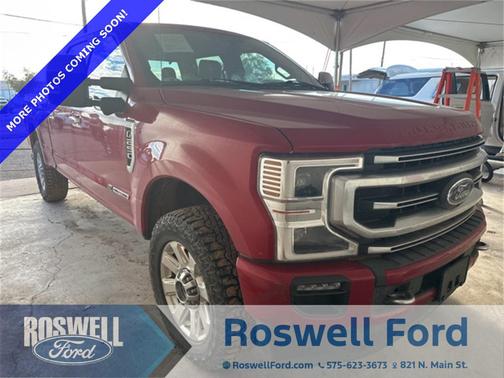 2021 Ford F-250 Platinum