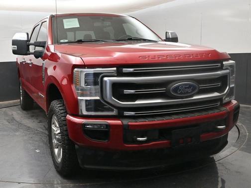 2021 Ford F-250 Platinum