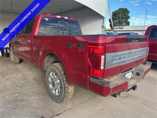 2021 Ford F-250 Platinum