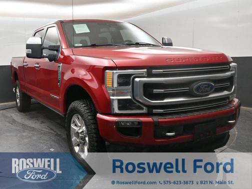 2021 Ford F-250 Platinum