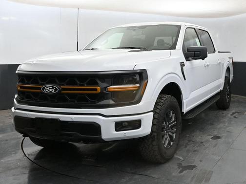 Oxford White 2025 Ford F-150 Tremor