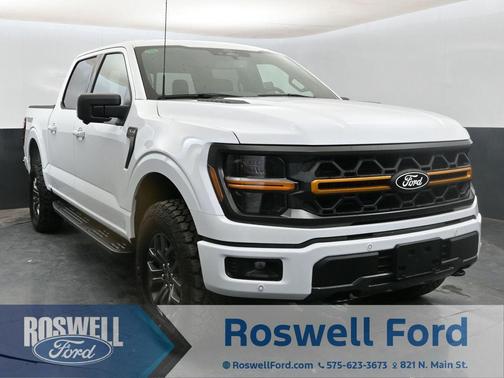 Oxford White 2025 Ford F-150 Tremor
