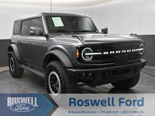 2023 Ford Bronco Outer Banks