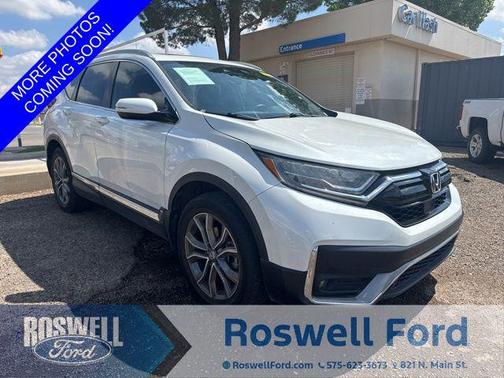 Platinum White Pearl 2020 Honda CR-V AWD Touring