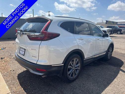 Platinum White Pearl 2020 Honda CR-V AWD Touring