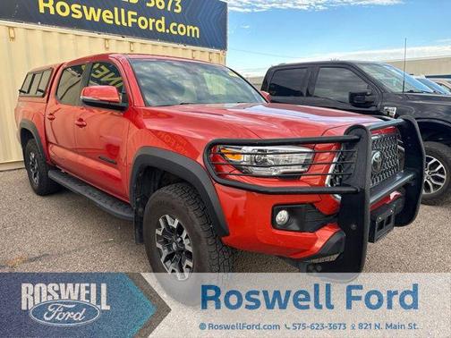 Inferno Red 2018 Toyota Tacoma TRD Off Road