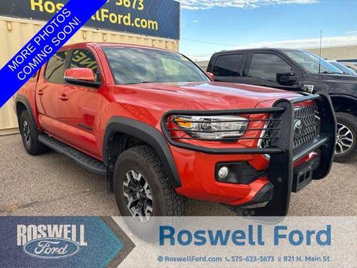 Inferno Red 2018 Toyota Tacoma TRD Off Road
