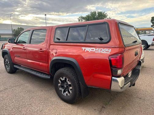 Inferno Red 2018 Toyota Tacoma TRD Off Road