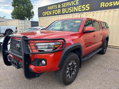 Inferno Red 2018 Toyota Tacoma TRD Off Road
