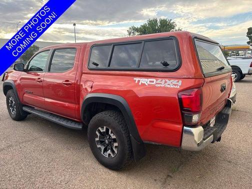 Inferno Red 2018 Toyota Tacoma TRD Off Road
