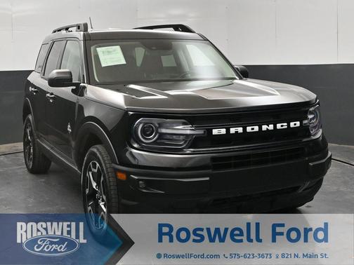 Shadow Black 2023 Ford Bronco Sport Outer Banks