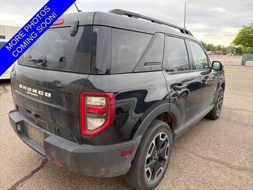 2023 Ford Bronco Sport Outer Banks