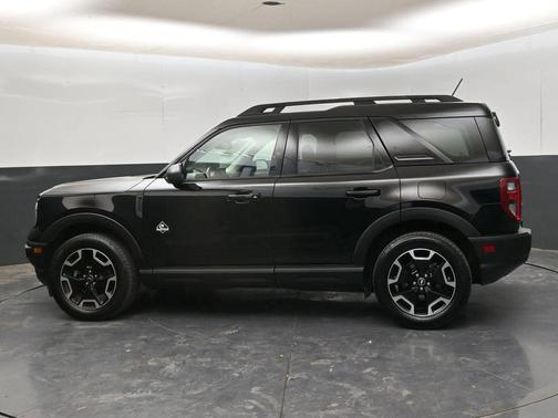 Shadow Black 2023 Ford Bronco Sport Outer Banks