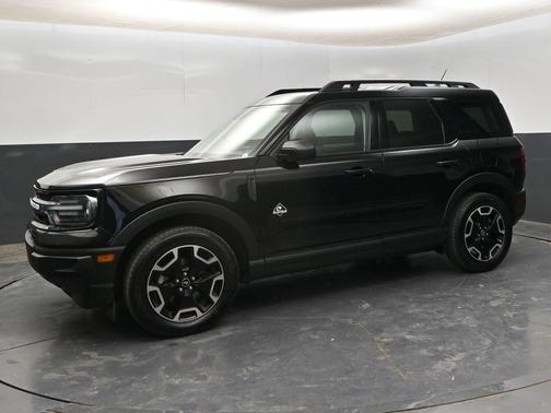 Shadow Black 2023 Ford Bronco Sport Outer Banks