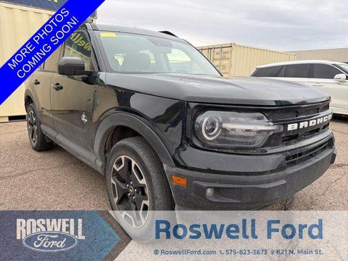 2023 Ford Bronco Sport Outer Banks