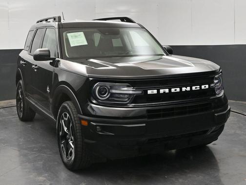 Shadow Black 2023 Ford Bronco Sport Outer Banks