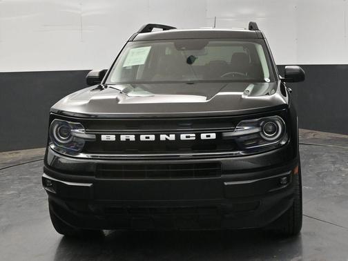 Shadow Black 2023 Ford Bronco Sport Outer Banks