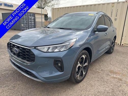 Vapor Blue Metallic 2023 Ford Escape ST-Line Select