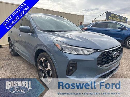 Vapor Blue Metallic 2023 Ford Escape ST-Line Select