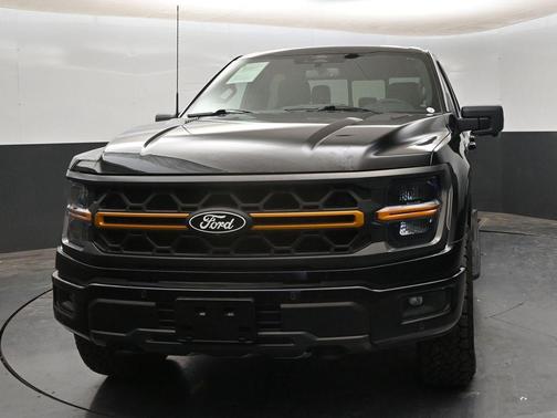 Agate Black Metallic 2025 Ford F-150 Tremor