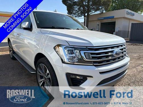 White Platinum Clearcoat Metallic 2019 Ford Expedition XLT