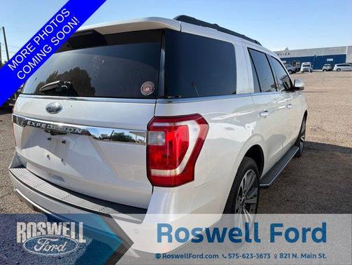 White Platinum Clearcoat Metallic 2019 Ford Expedition XLT