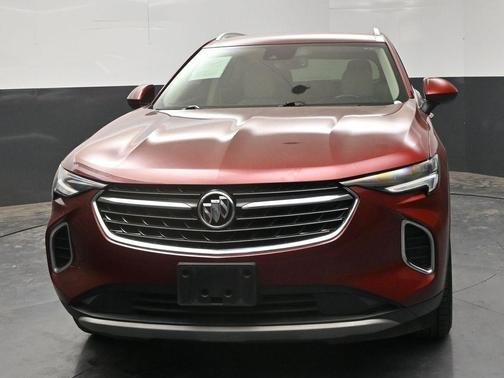 Cinnabar Metallic 2021 Buick Envision FWD Preferred