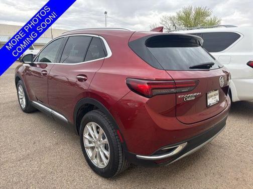 Cinnabar Metallic 2021 Buick Envision Preferred