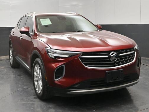 Cinnabar Metallic 2021 Buick Envision FWD Preferred