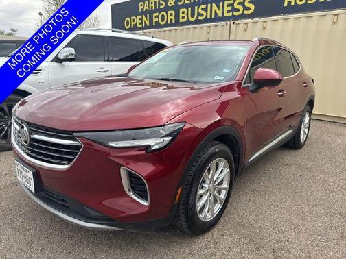 Cinnabar Metallic 2021 Buick Envision Preferred