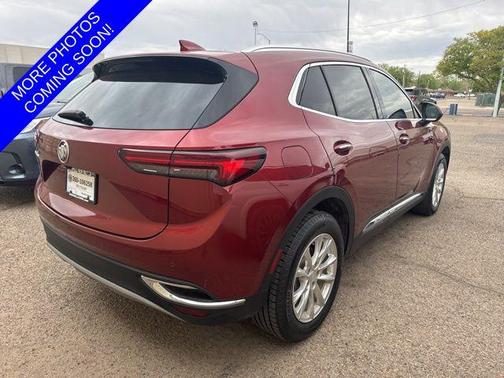 Cinnabar Metallic 2021 Buick Envision Preferred