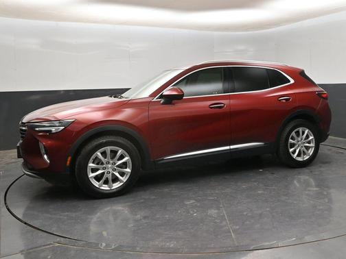 Cinnabar Metallic 2021 Buick Envision FWD Preferred