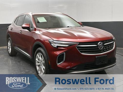 Cinnabar Metallic 2021 Buick Envision FWD Preferred