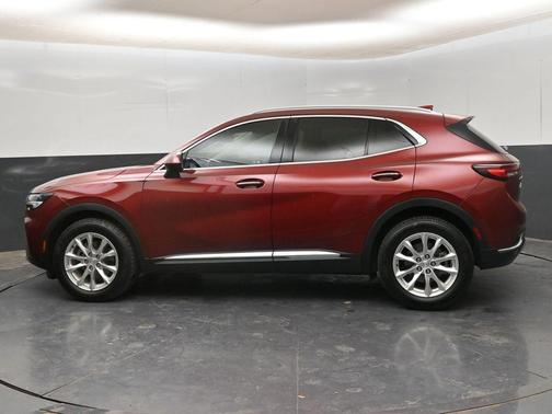 Cinnabar Metallic 2021 Buick Envision FWD Preferred