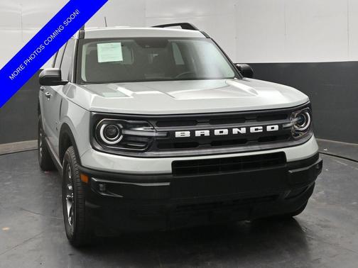 Cactus Gray 2023 Ford Bronco Sport Big Bend