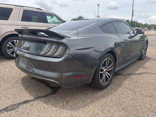 Magnetic Metallic 2015 Ford Mustang GT