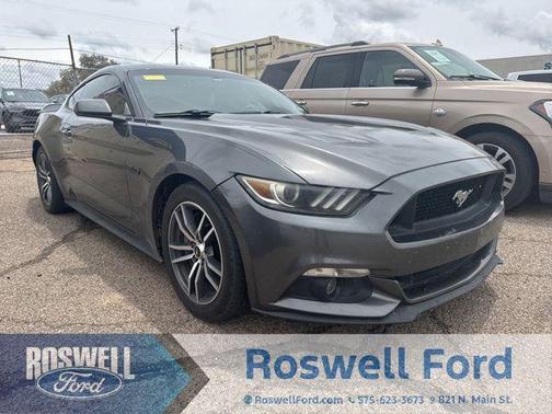 Magnetic Metallic 2015 Ford Mustang GT