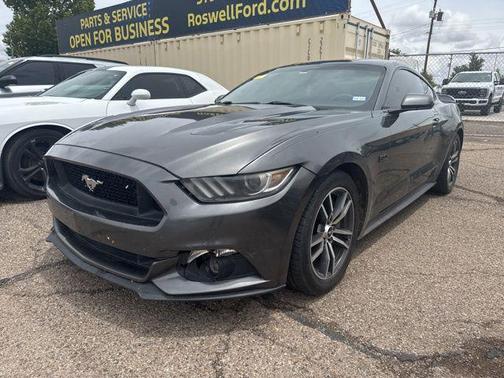 Magnetic Metallic 2015 Ford Mustang GT