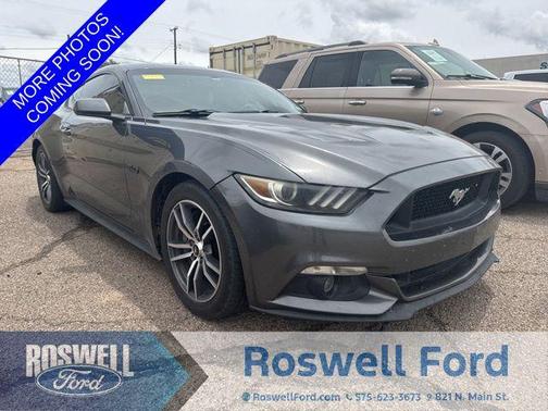 Magnetic Metallic 2015 Ford Mustang GT